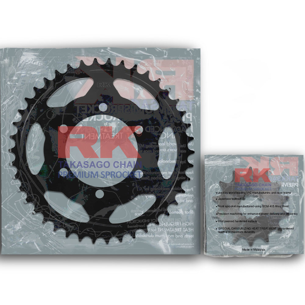 NHÔNG DĨA RK TRIUMPH TIGER SPORT 660 / TRIDENT 660